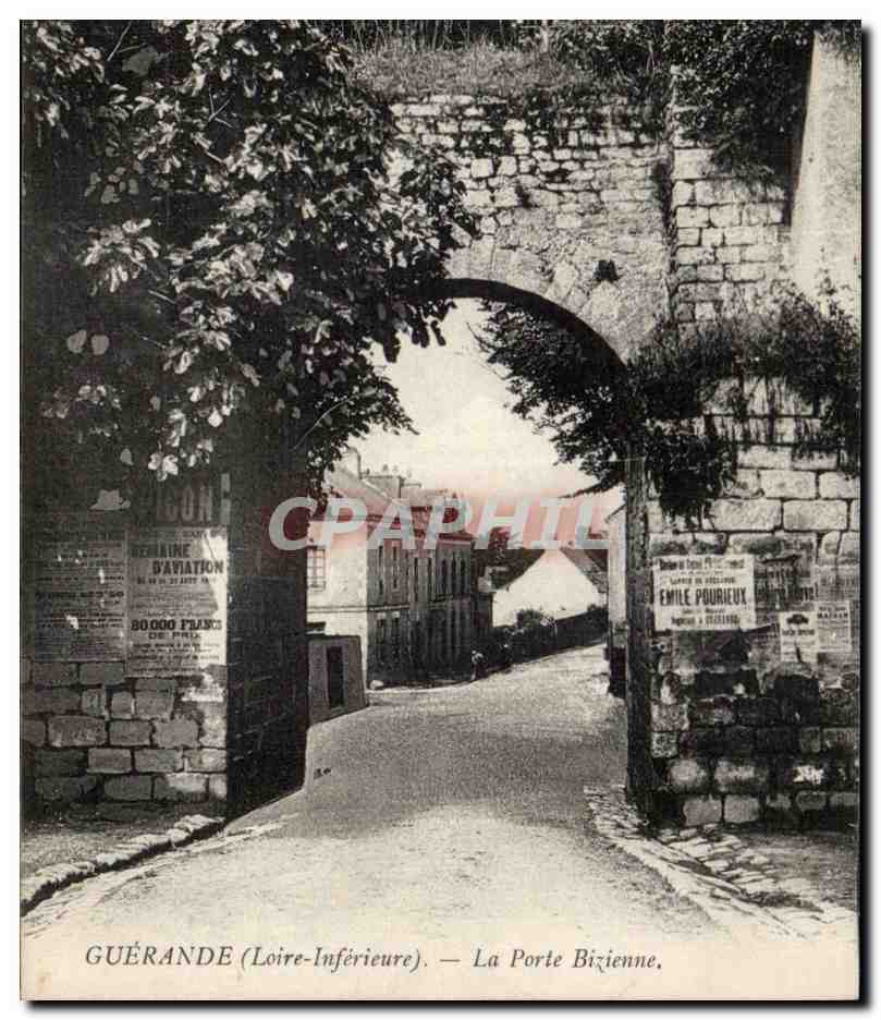 CPA Guerande La porte Bizienne