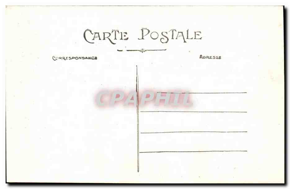CPA Guerande Porte Vannetaise  — Rückseite