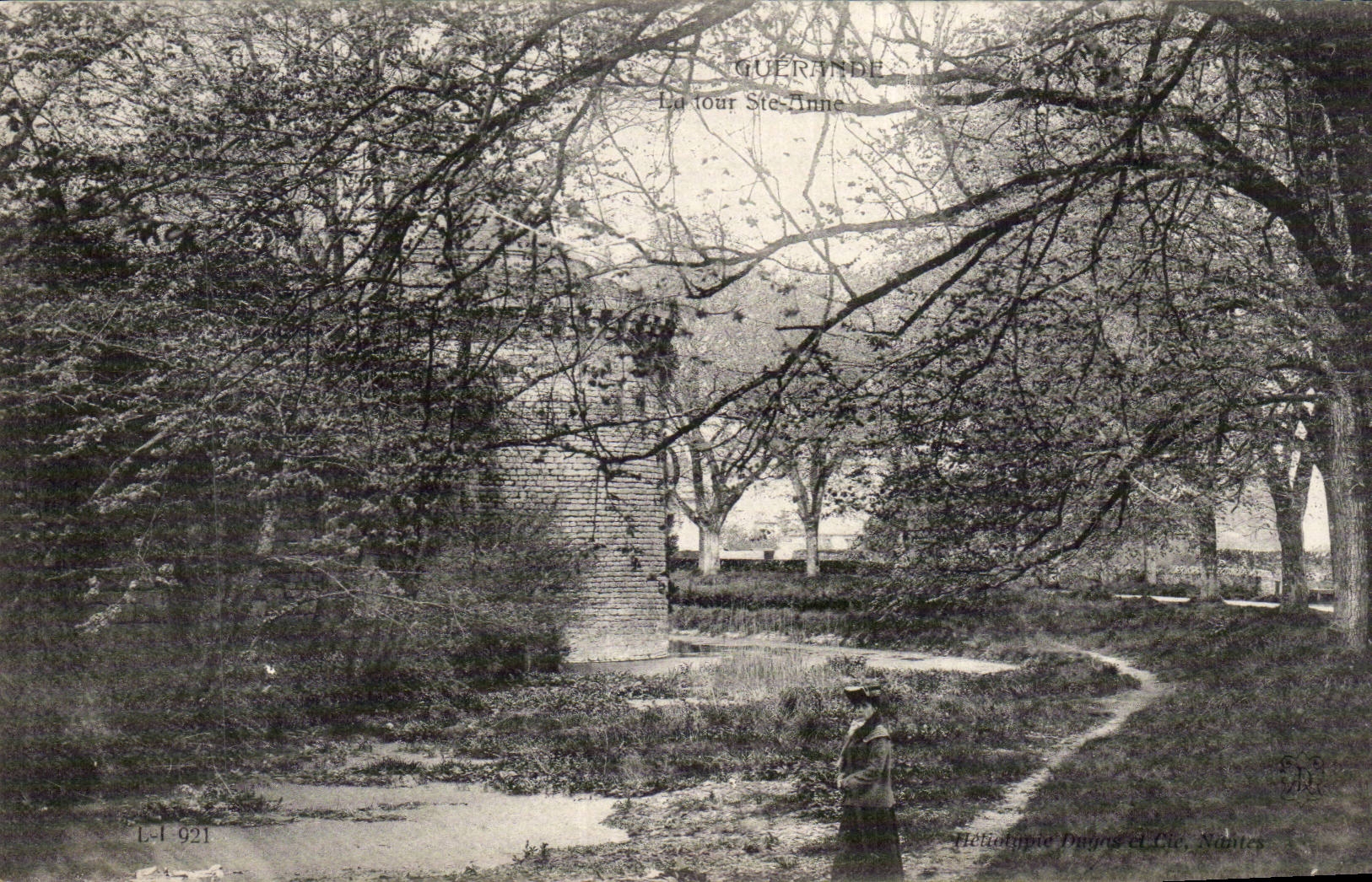 CPA Guerande La tour Ste Anne