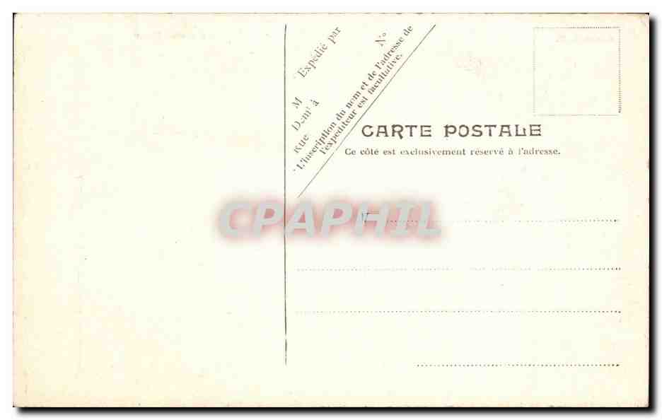 CPA Guerande Entree de la ville Porte Vannetaise — Rückseite