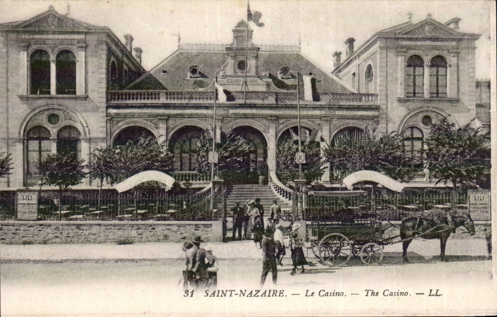 CPA Saint Nazaire Le casino
