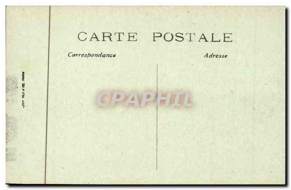 CPA Saint Nazaire Le casino — Rückseite