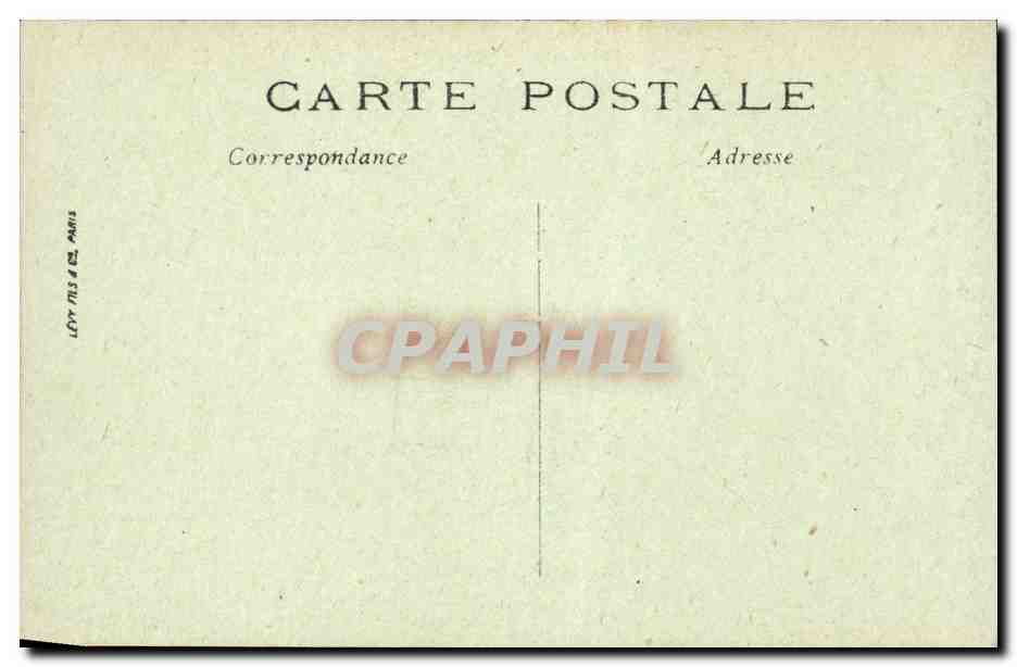 CPA Saint Nazaire La gare  — Rückseite