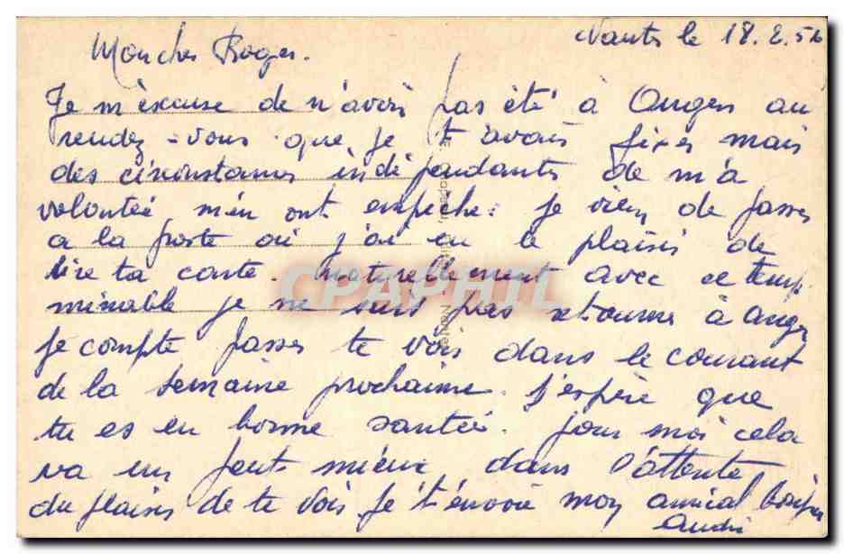 CPA Nantes Chateau des Ducs de Bretagne Le grand logis — Verso