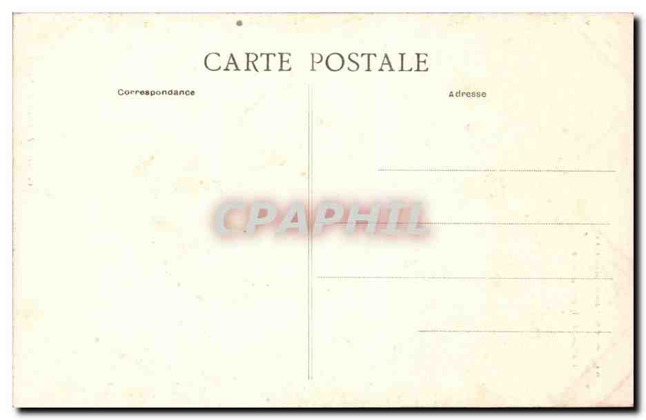 CPA Guerande Collegiale Saint Aubin clocher Portail et Transept sud — Rückseite