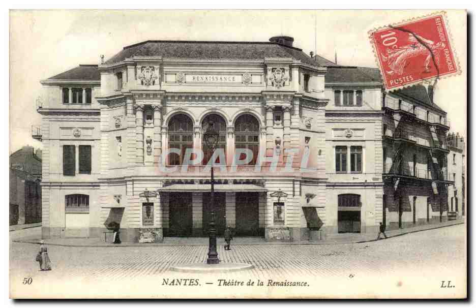 CPA Nantes Theatre de la Renaissance