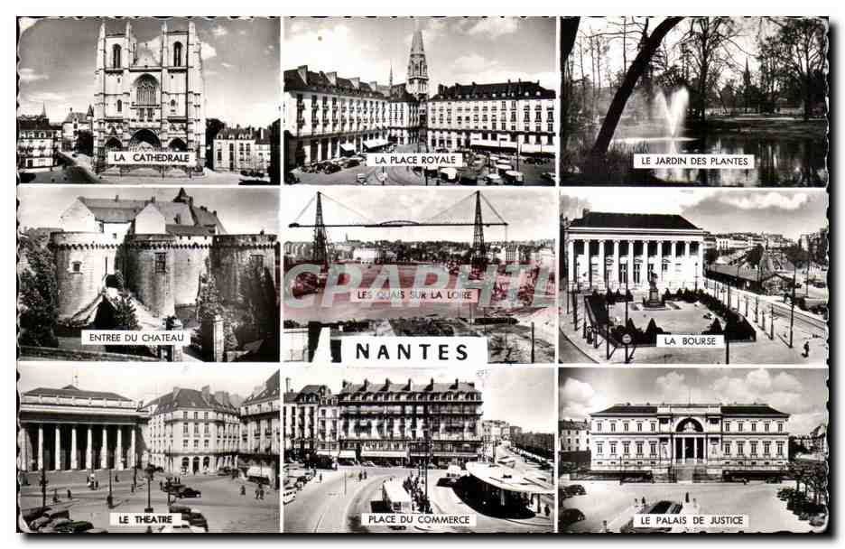 CPSM Nantes