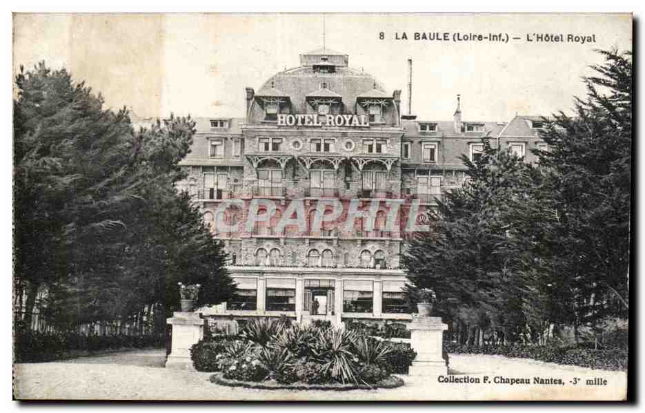 CPA La Baule Hotel Royal
