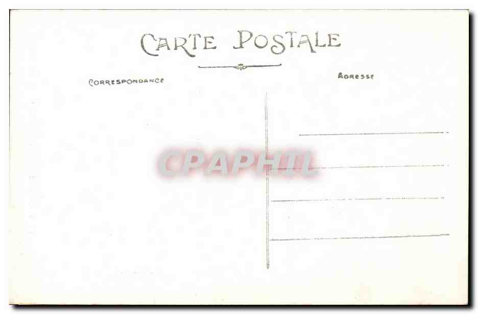CPA Guerande Porche de la collegiale — Rückseite