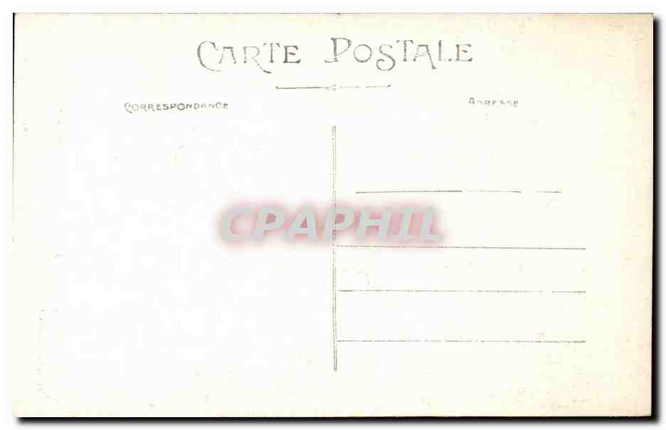 CPA Guerande Les armes de la ville — Rückseite