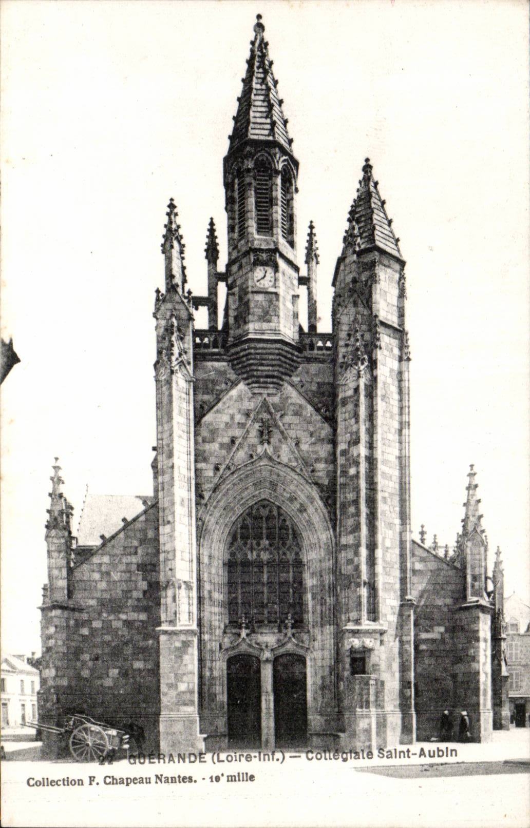 CPA Guerande Saint Aubin 