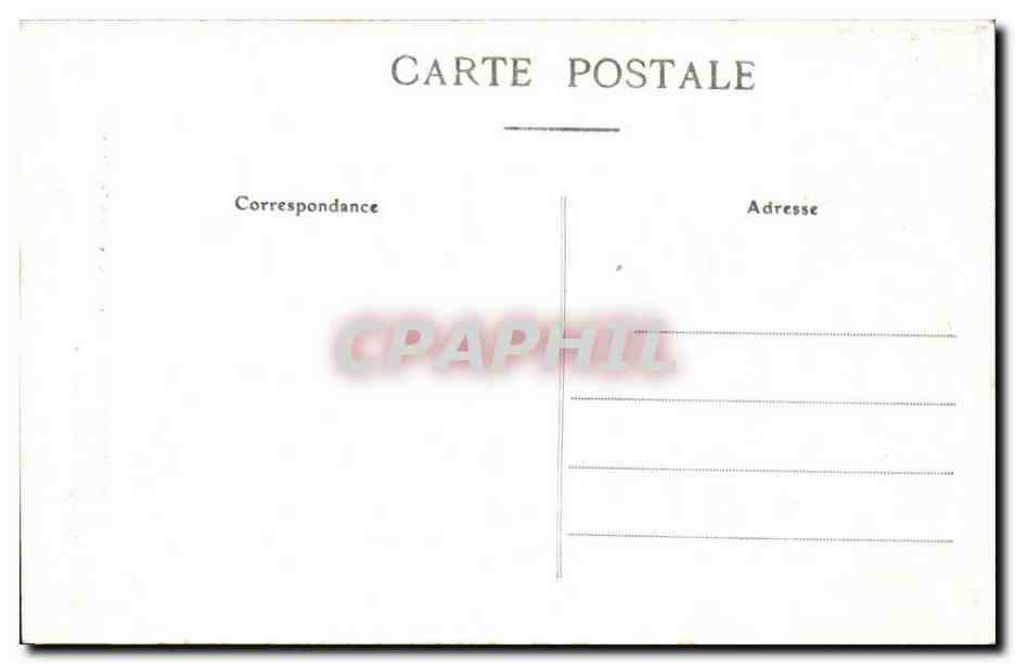 CPA Guerande Saint Aubin  — Rückseite
