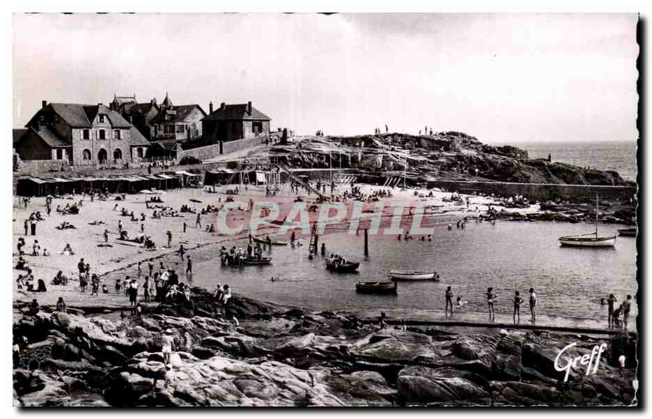 CPA Batz sur Mer La plage