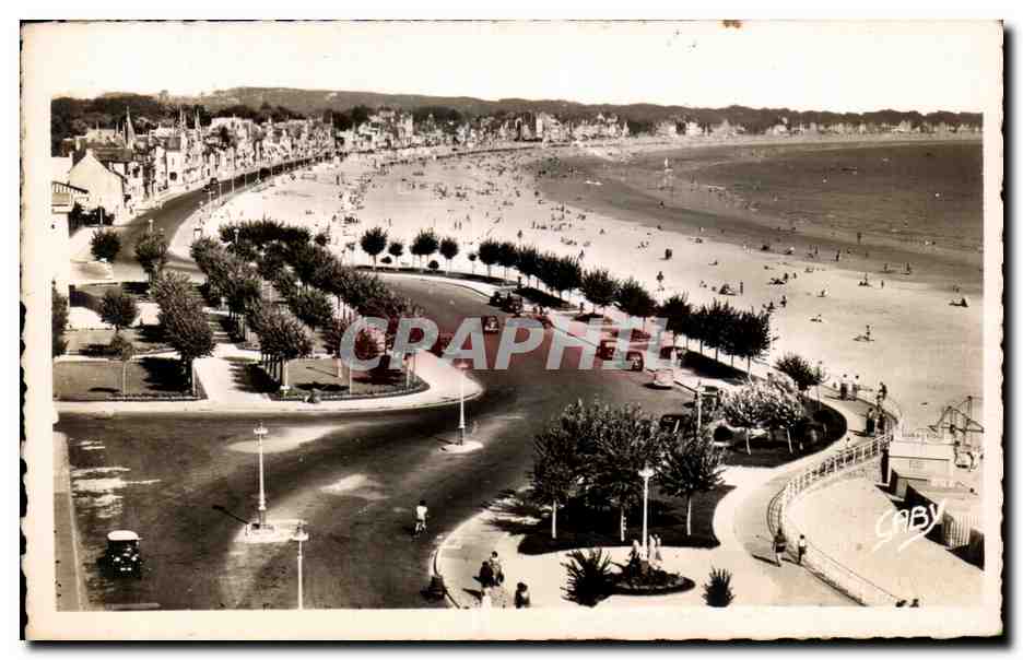 CPSM La Baule Esplanade du casino et la plage