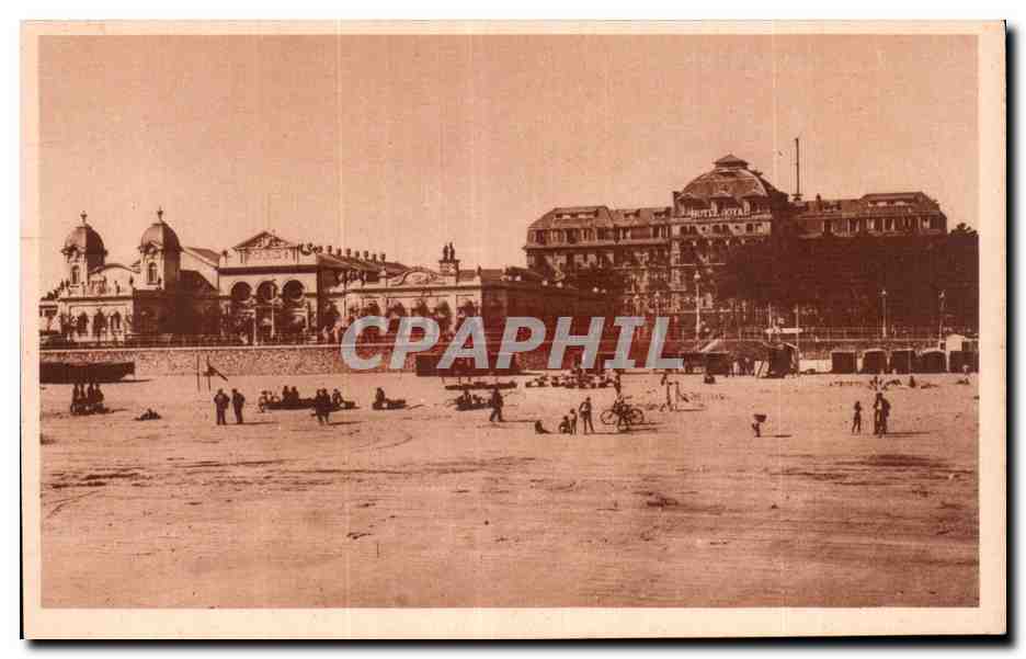 CPA La Baule Hotel royal et le casino
