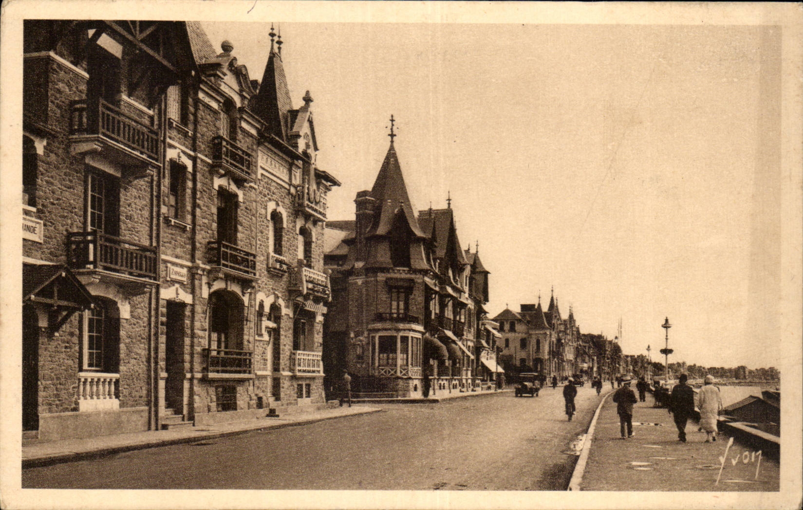 CPA La Baule L'esplanade