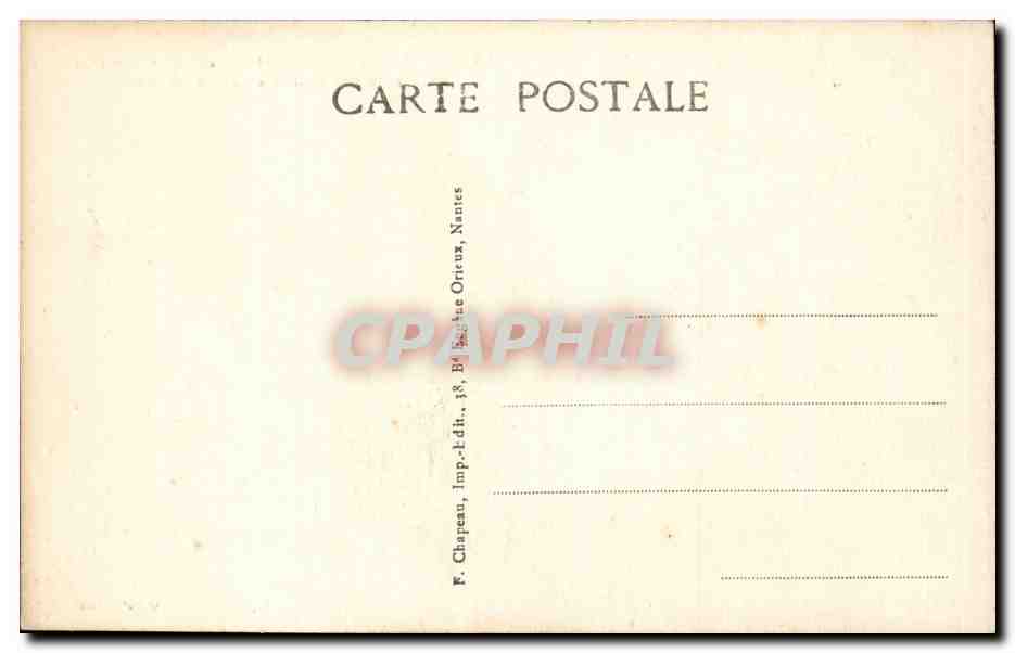 CPA La Baule sur mer Le remblai Boulevard Darlu pres les Fauvettes — Rückseite