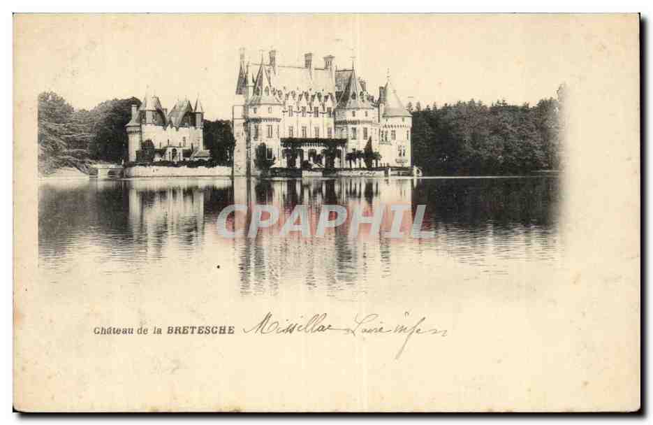 CPA Missillac Chateau de la Bretesche