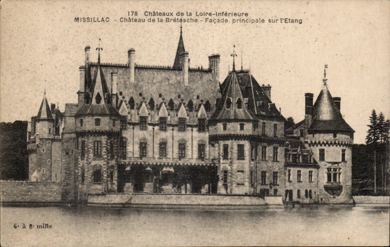 CPA Missillac Chateau de la Bretesche