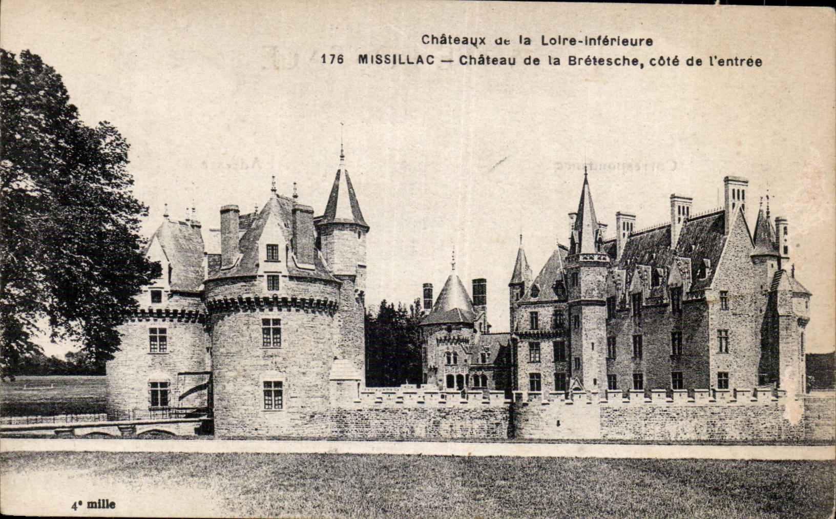 CPA Missillac Chateau de la Bretesche