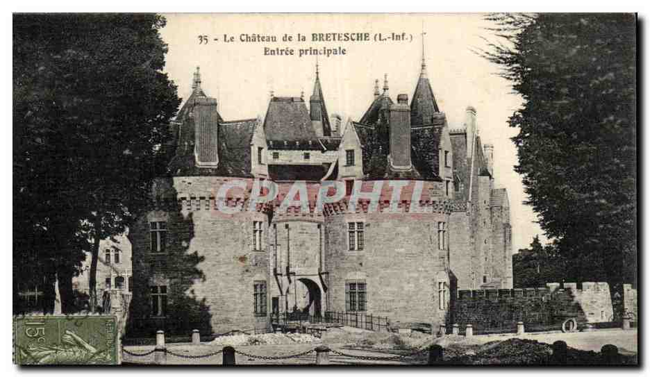 CPA Missillac Chateau de la Bretesche