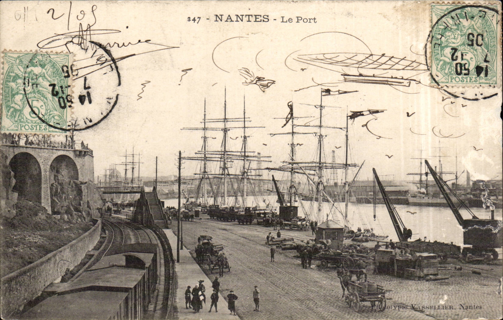 Nantes CPA le port