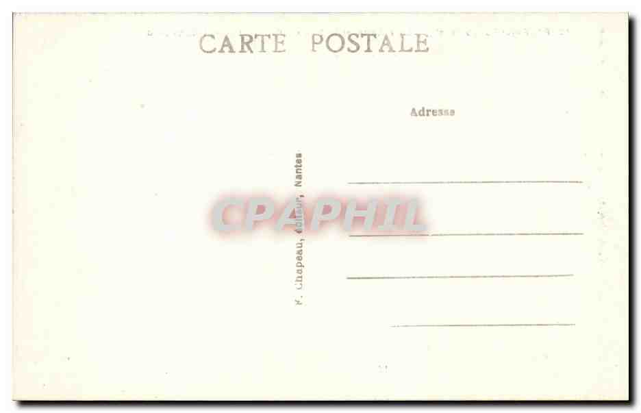 CPA Prefailles La falaise et la source ferrugineuse a Quirouard — Rückseite
