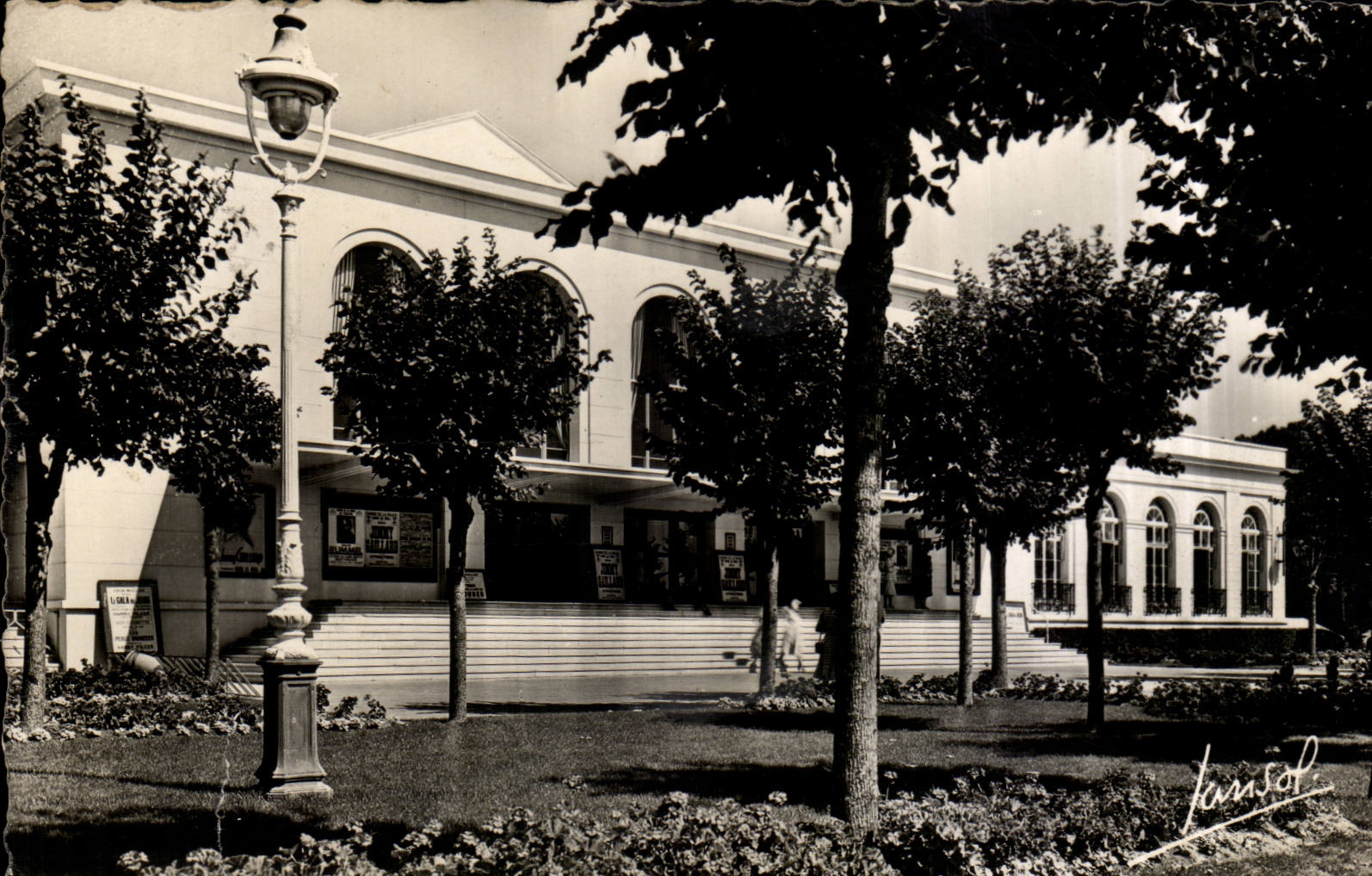 CPA La Baule le casino