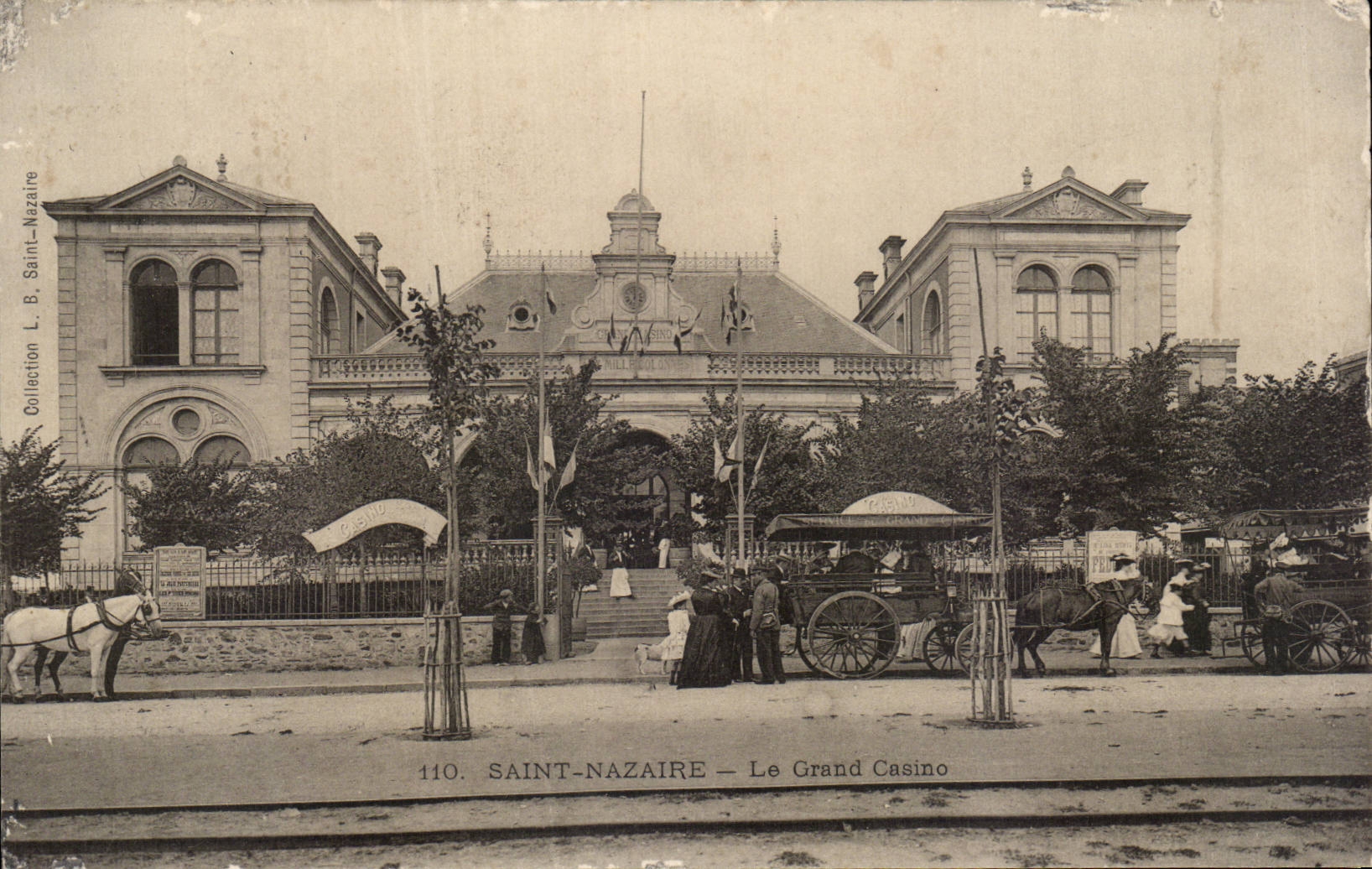 CPA Saint Nazaire Le grand casino