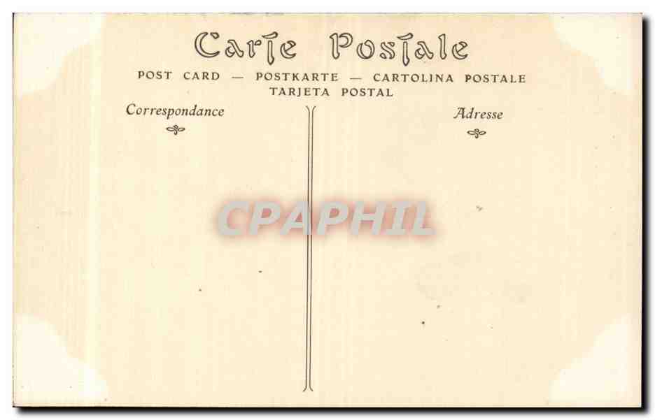 CPA Nantes La place royale — Verso