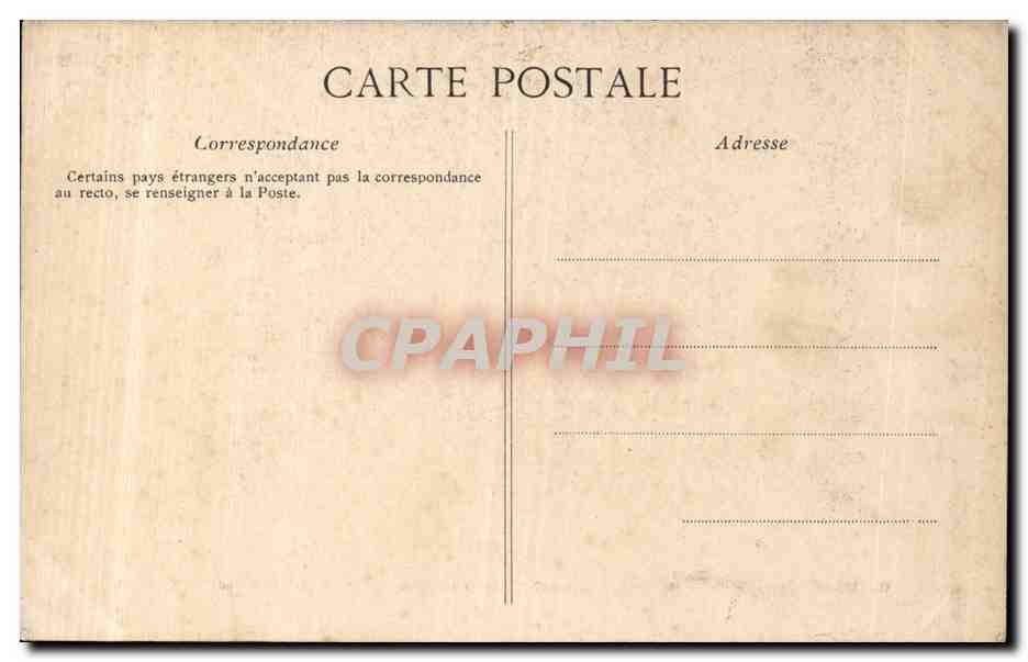 CPA Nantes Tombeau du general de la Moriciere dans la cathedrale — Verso