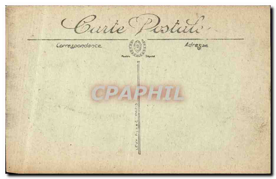 CPA Nantes Vue generale des quais prise de Sainte Anne  — Rückseite