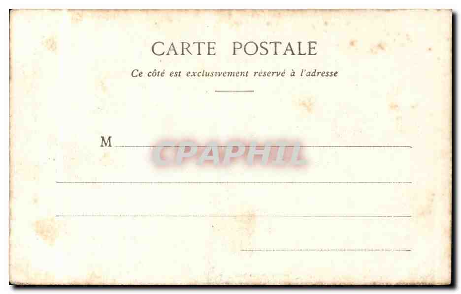 CPA Bourg en Batz Ruines de la chapelle ND du Murier  — Back