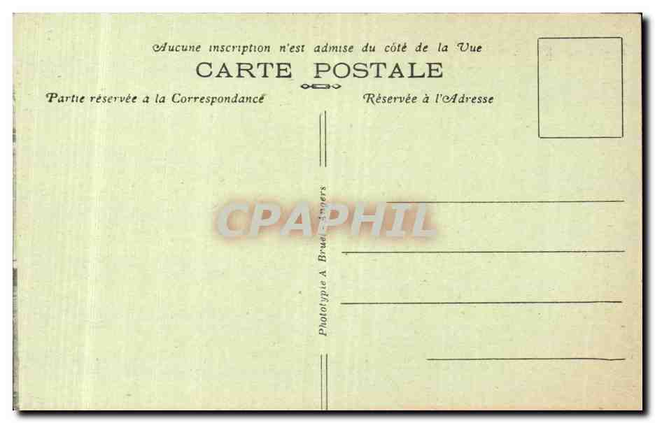 CPA La Baule sur Mer L'esplanade devant le casino  — Rückseite