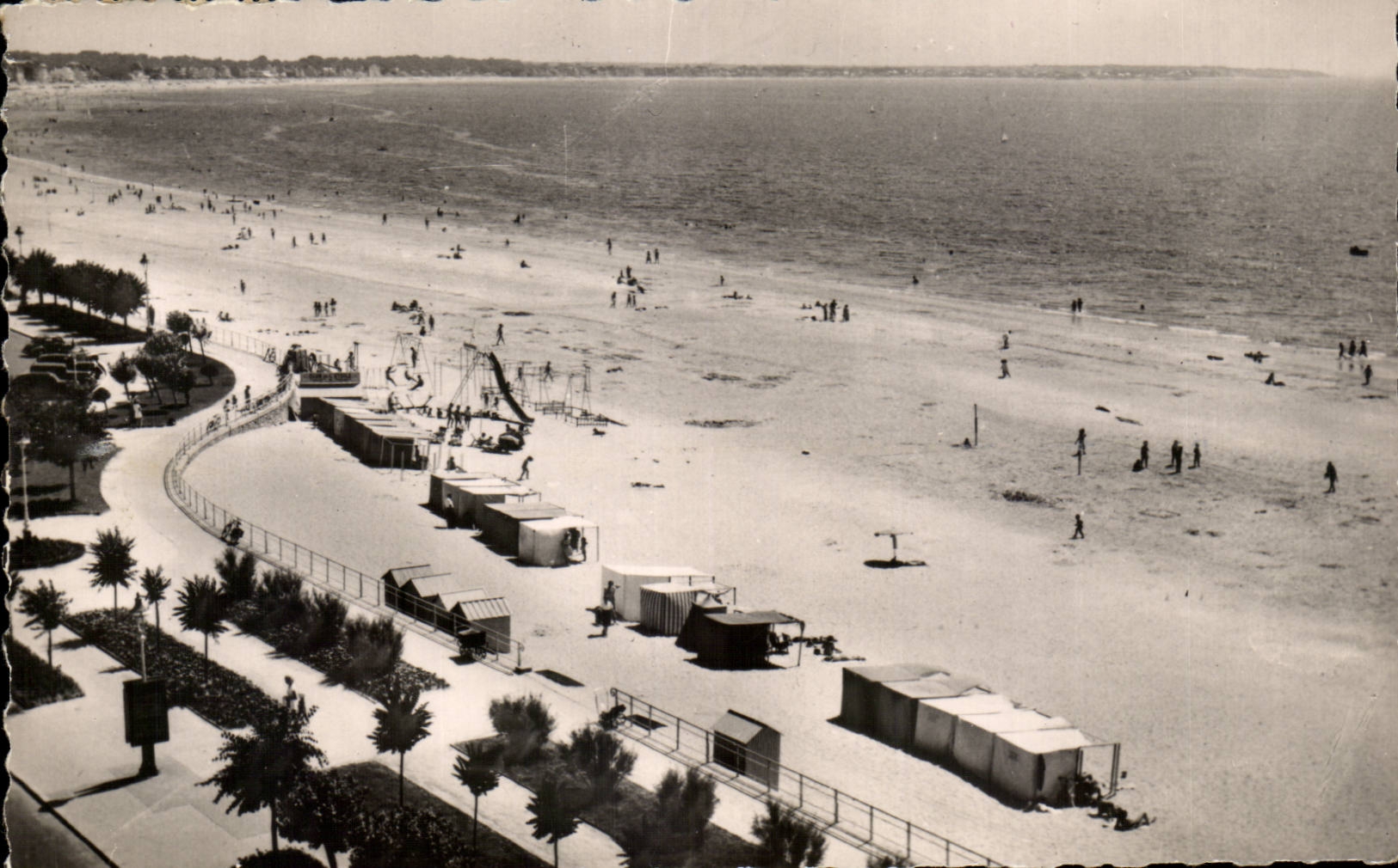 La Baule sur Mer CPA La plage Volley Ball Volley-ball