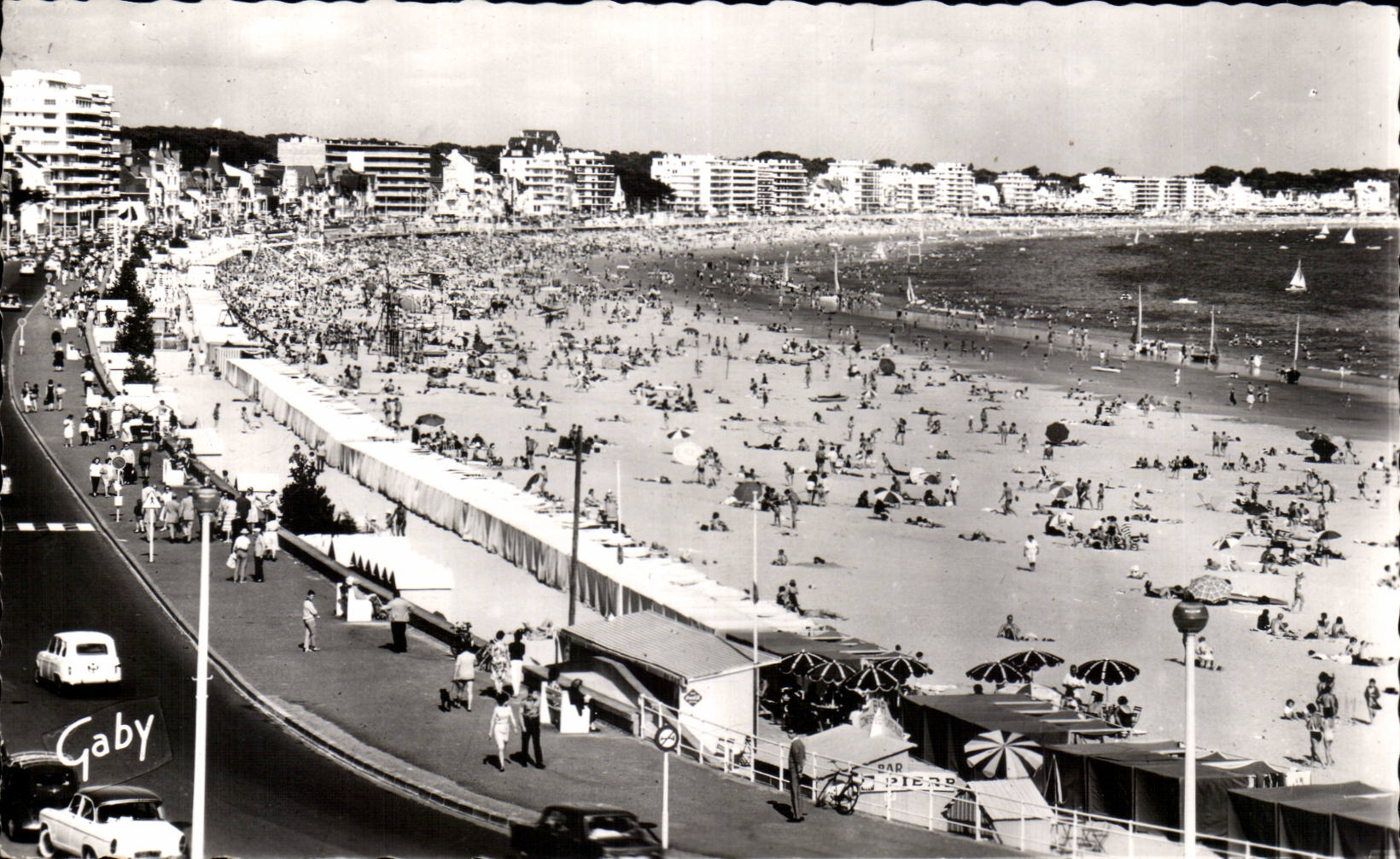 La Baule CPSM La plus belle plage d'Europe Vue d'ensemble