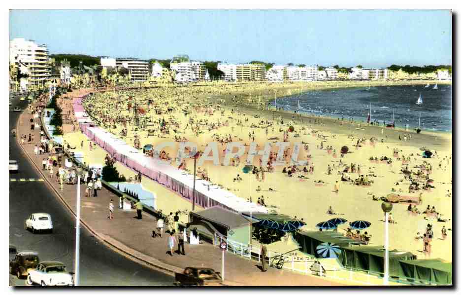 La Baule CPSM La plus belle plage d'Europe Vue d'ensemble