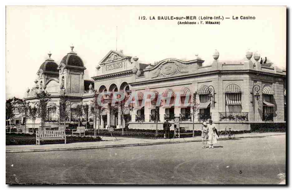 La Baule sur Mer CPA Le casino 