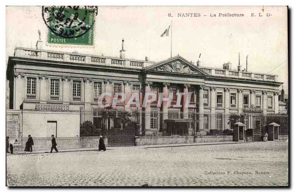 Nantes CPA La prefecture