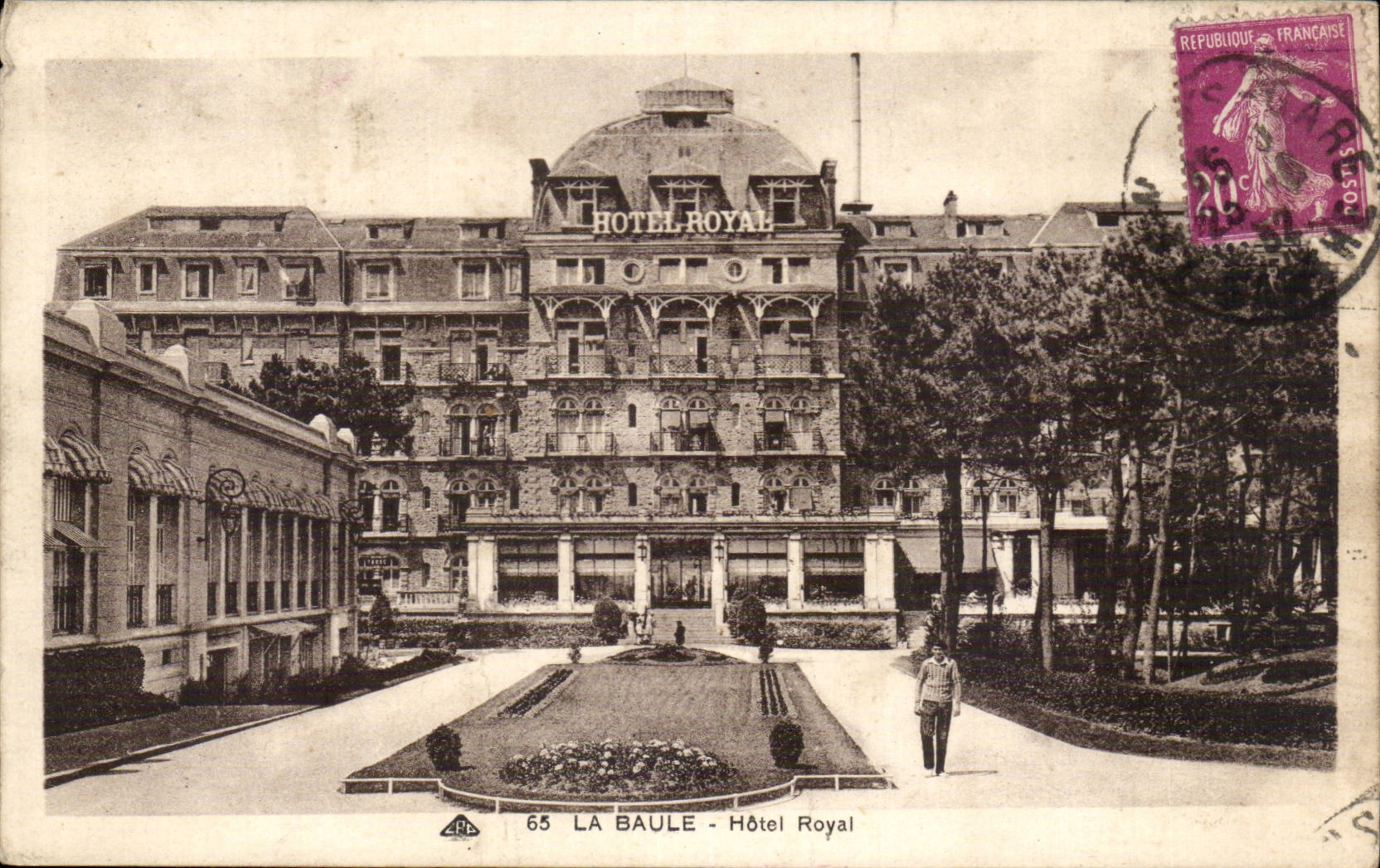 CPA La Baule Hotel Royal