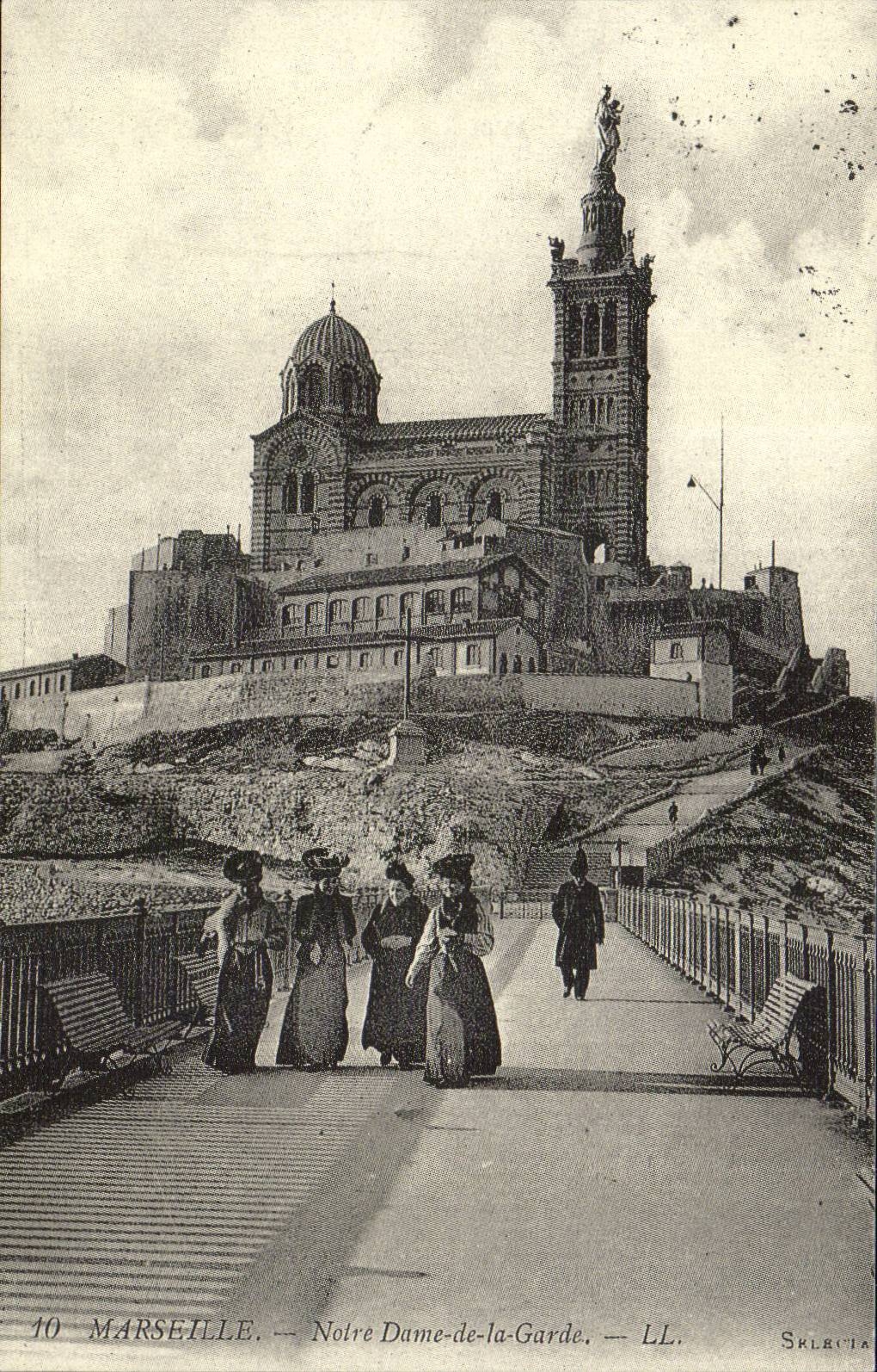 REPRODUCTION Marseille Notre DAme de la Garde