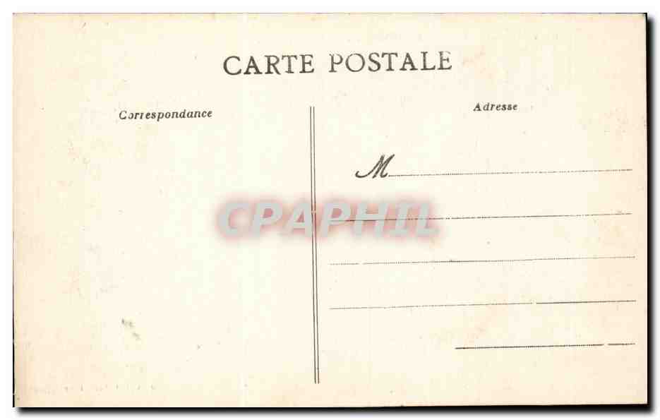 CPA Calvaire de Pontchateau Scala Sancta Le Pretoire — Rückseite