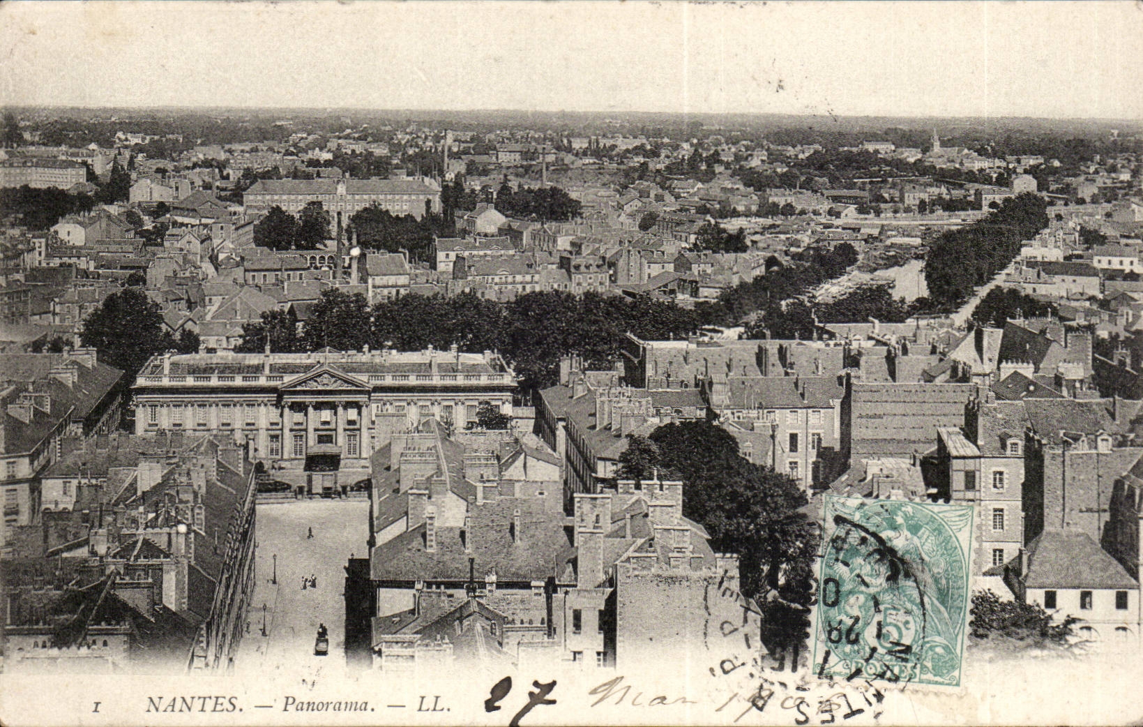 Nantes CPA panorama