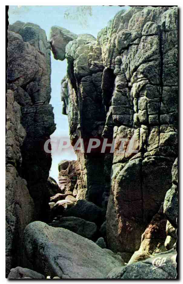 Batz sur Mer CPA Le pont du diable