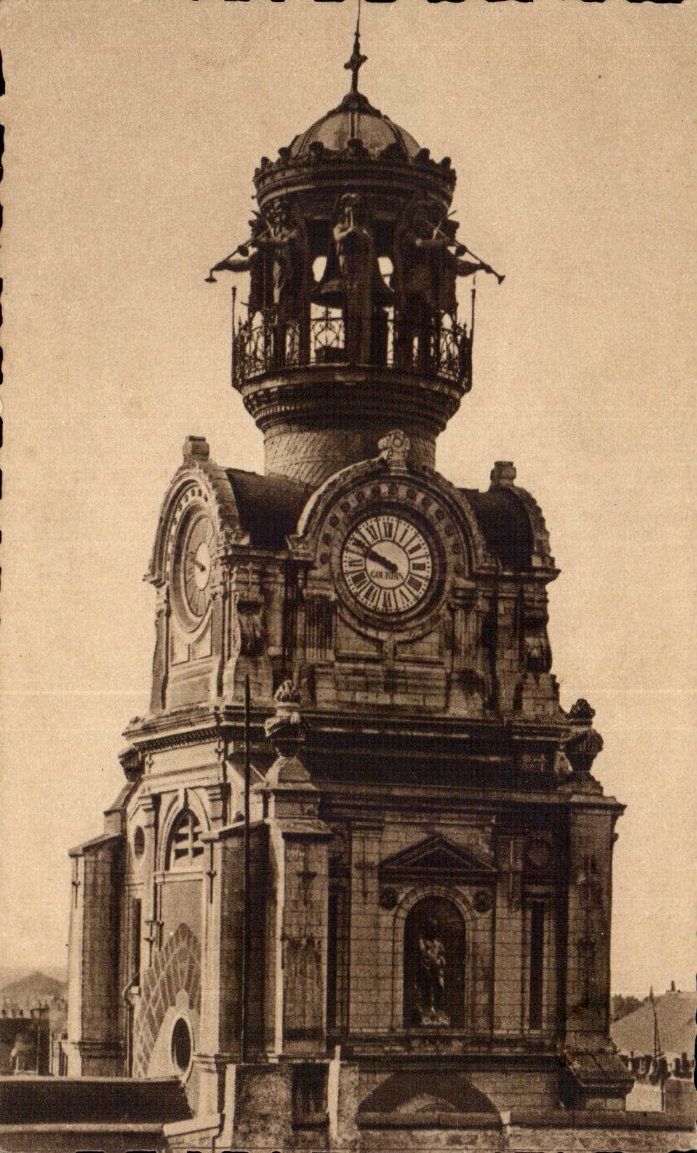 Nantes CPA Le beffroi de Sainte Croix