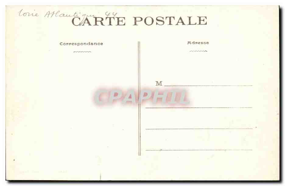 CPA Calvaire de Pontchateau Jeuss console les filles d'Israel — Rückseite