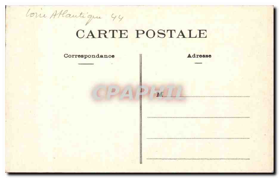 CPA Calvaire de Ponchateau Jesus est depouille de ses vetements — Rückseite