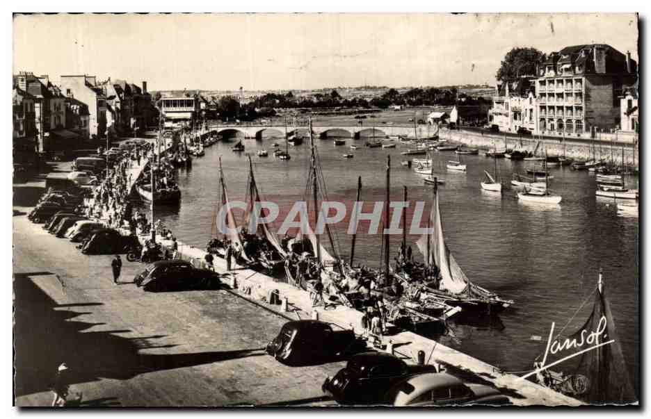 CPSM Le port de la Baule et du pouliguen