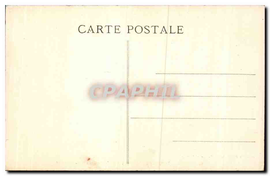 CPA Nantes Tombeau du general Lamoriciere dans la cathedrale — Rückseite