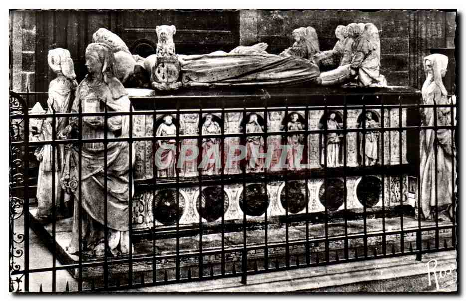 CPA Nantes Cathedrale Tombeau de Francois II duc de Bretagne